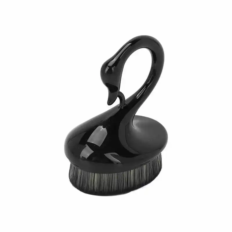

Powder Brush Cosmetic Sharp Arc Shape Lightweight Makeup Dustproof Soft Bristles Liquid Brush for Blending Liquid