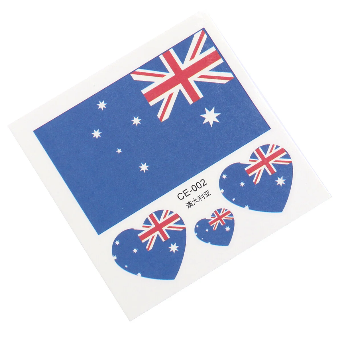 

Waterproof Sticker National World Tattoo Cup Supplies Country Sticker Cheerleading Tattoos Face Sports Temporary Favors Football