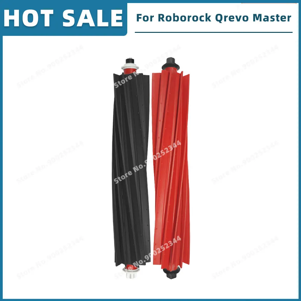 Аксессуары для Roborock Qrevo Master / Qrevo Slim: щетка, фильтр, швабра, мешок для пыли