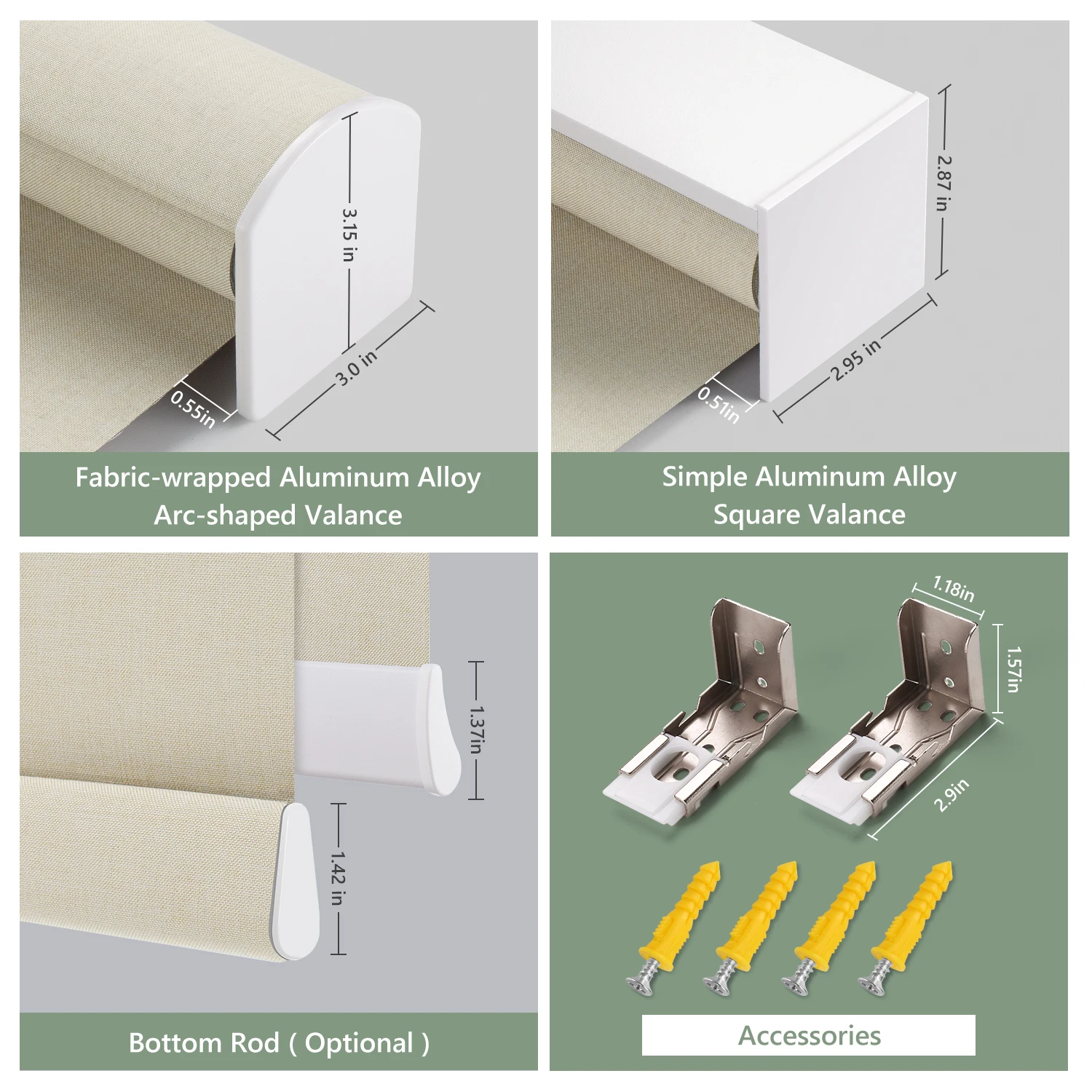 ZSHINE моторные рулонные шторы затемняющие