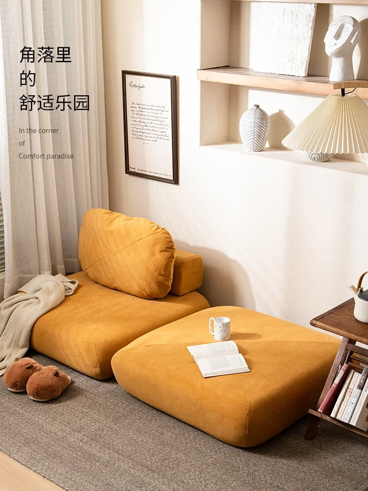Putuan подушка Комбинированная ткань тофу блочный диван разборка и стирка модуль