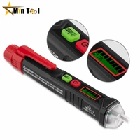 non contact voltage detector tester pen voltage indicator tester dmm break circuit finder electrician tool for home appliance