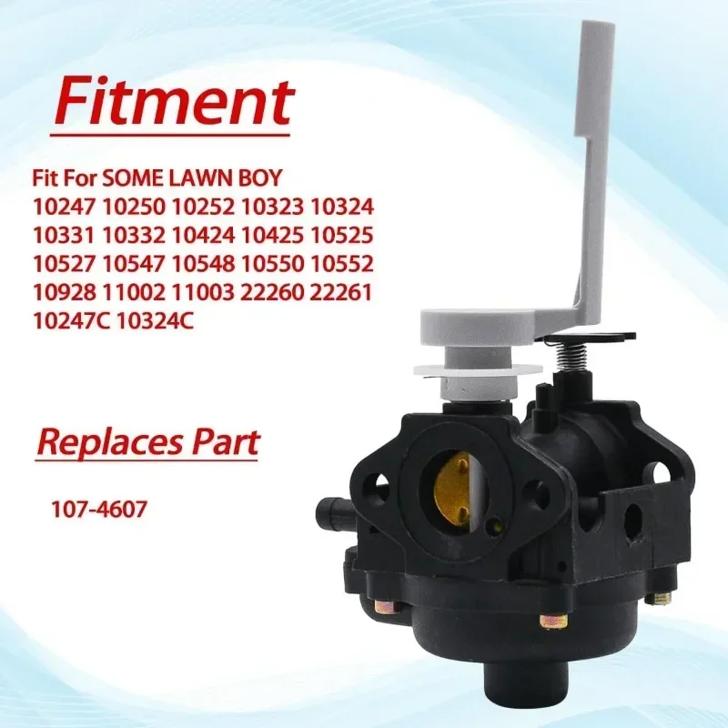 Карбюратор 107-4607 подходит для газонокосилки Dura Force 2-тактный собранный карбюратор