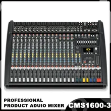 CMS1600-3 CMS1600 CMS 1600 16 Channels Professional Sound Mixing Audio Mixer Sound console for DJ Live Show Stage 