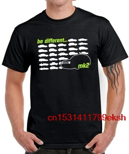 

Футболка BE DIFFERENT MK2 2, тюнинг, ретро KULT