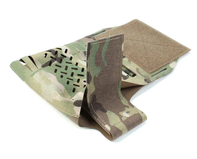 Outdoor Sports Training SS MK2 Multi-Purpose Left And Right Radio Bag Can Be Matched With MK5 Lv119 Tactical Vest Camouflage