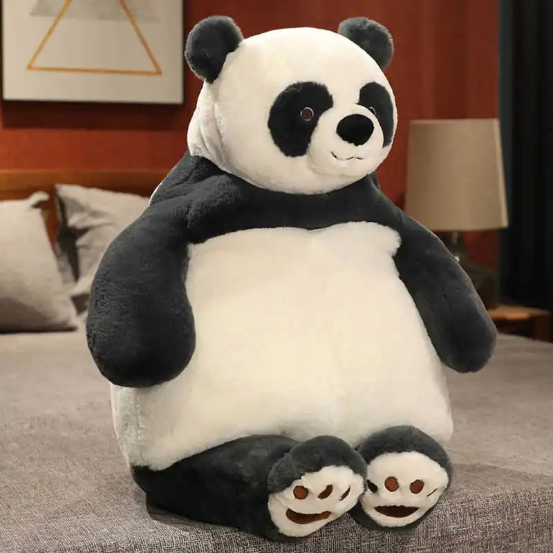 

Panda Plush Doll Toy Soft Cute Stuffed Plush Toy Cartoon Pillow Cushion Home Decoration Children Birthday Gift