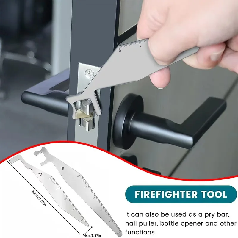 

Профессиональный Инструмент Для Вскрытия Замков, Многофункциональный Быстрый Открыватель Из Пружинной Стали Для Слесарных Работ