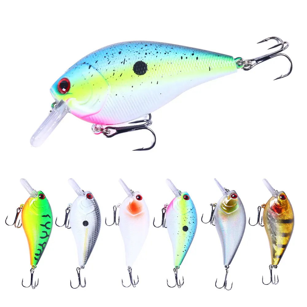 

8.5CM-15G Crankbait Fishing Lure Topwater Artificial Japan Hard Bait Minnow Swimbait Trout Bass Carp Fishing 0.3-1.2m