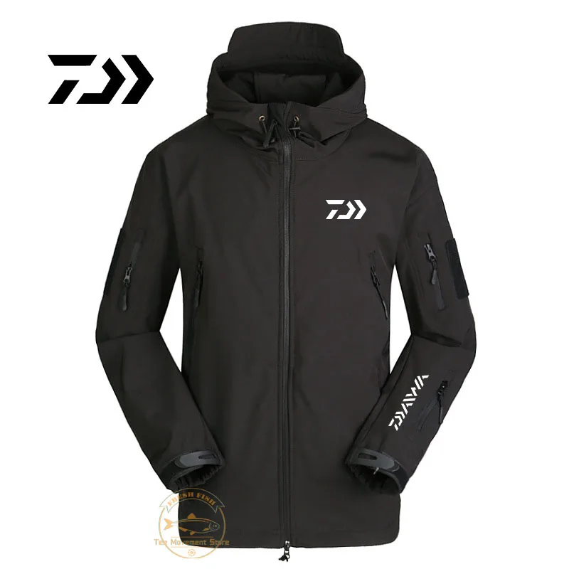 

Зимние рыболовные куртки для отдыха на природе, отдыха на природе, защита от комаров, быстросохнущая Джерси для рыбалки, езды на велосипеде, ...