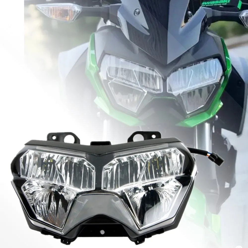 

Передсветильник светодиодный фсветильник рь в сборе для Kawasaki Z400 2018 2019 2020 2021 аксессуары для мотоциклов Z 400