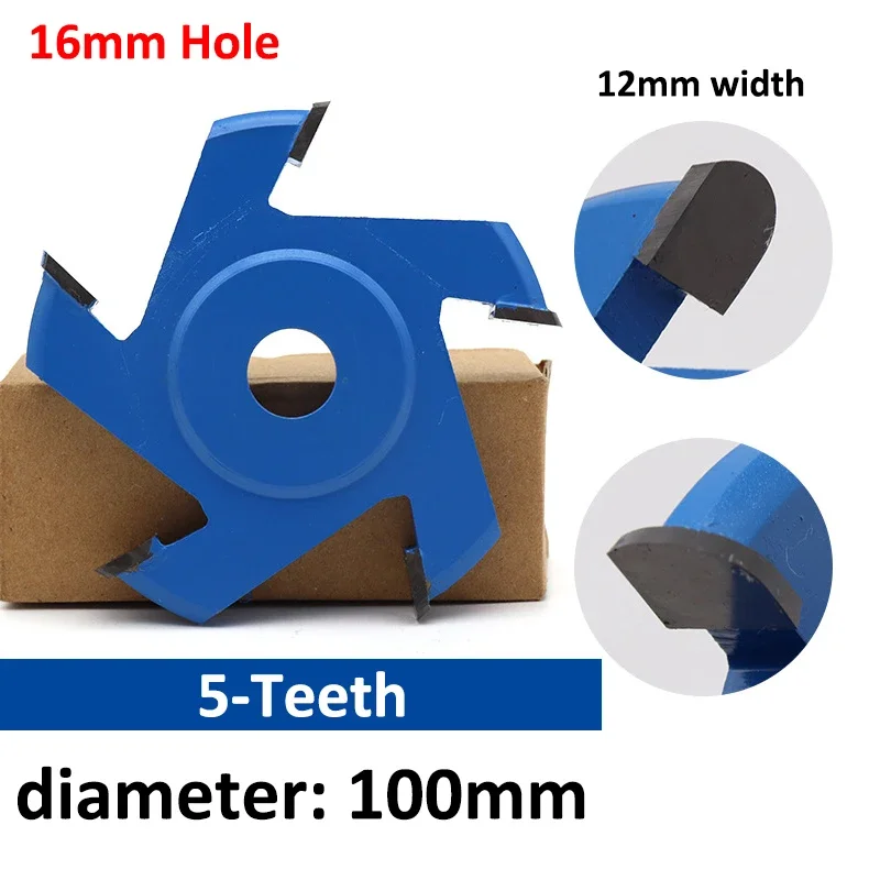 

Пазовый резак для дерева 3/4/5/6 зубов