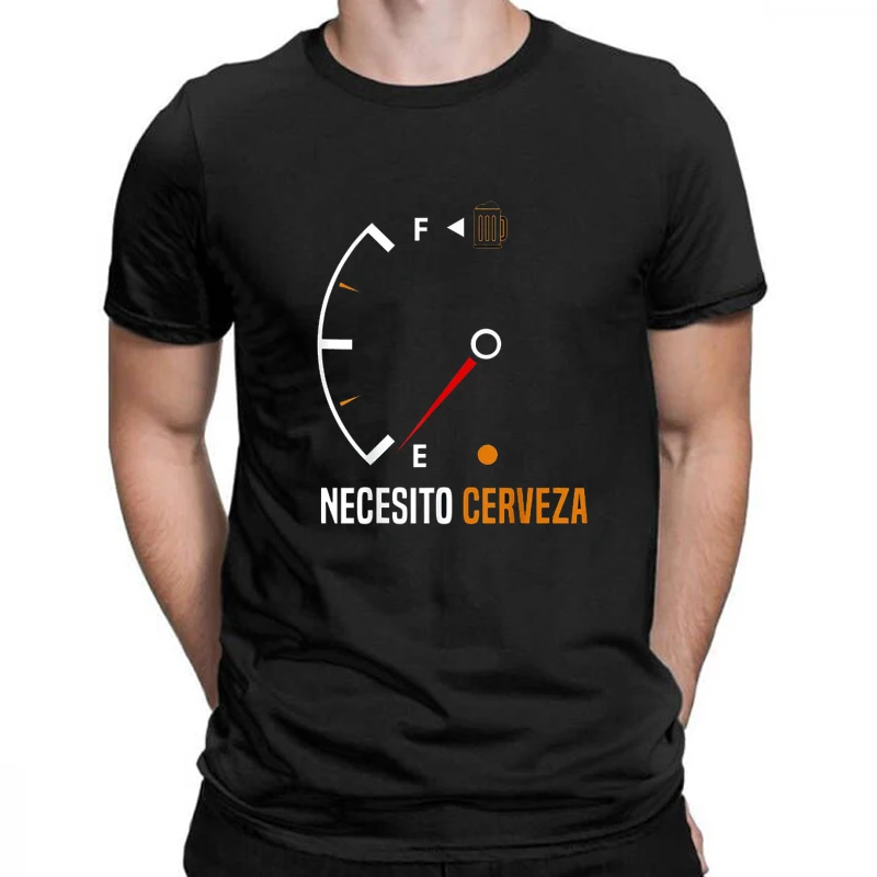 

Mexican beer necesito cerveza cool t shirt men funny sayings T-Shirts Mens Tops tee summer short sleeve Tshirt male camiseta