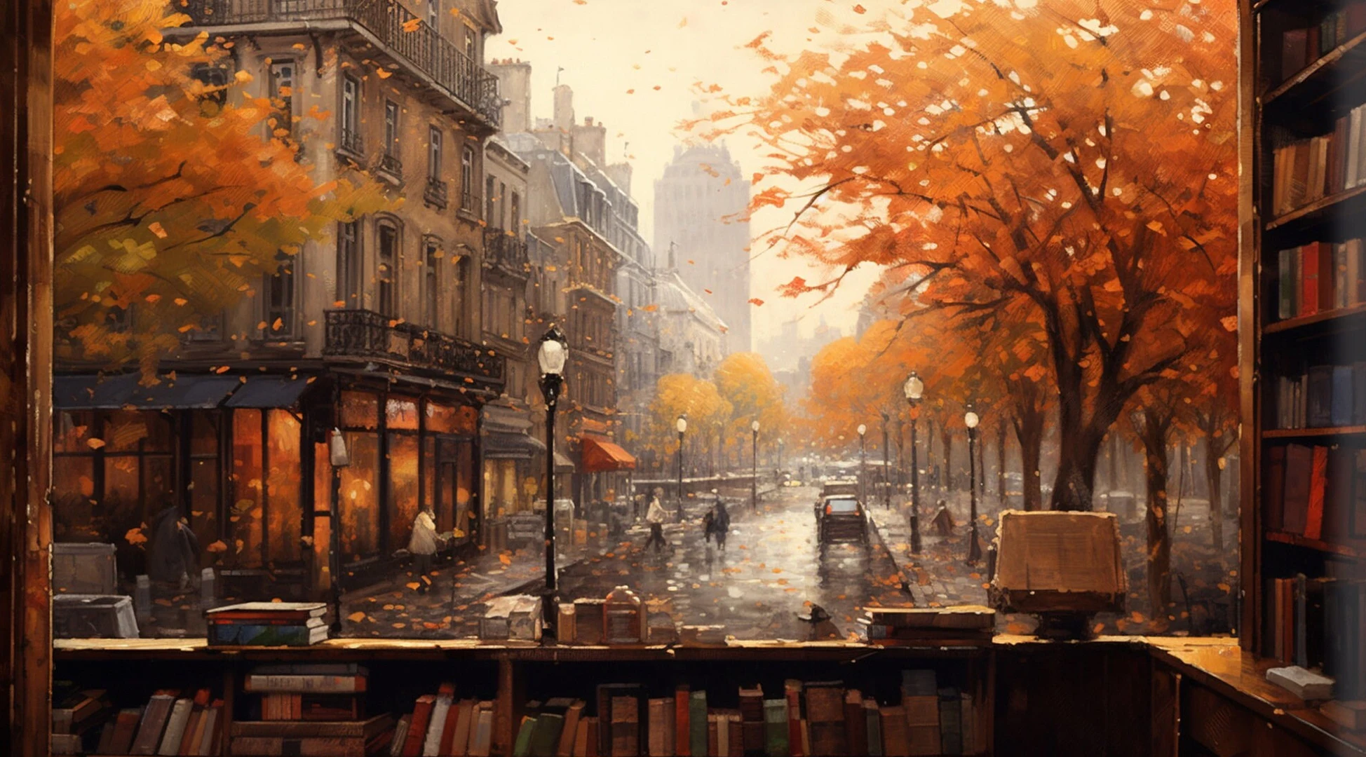 

Печать на холсте "Вид на окно"