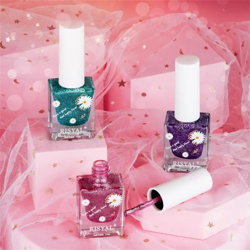 Гель-лак для ногтей жемчужно-блестящий Зимний Цвет блестки матовый гель стойкое