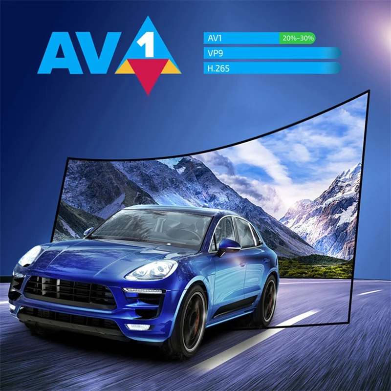 ТВ98мини ТВ-приставка 2G + 16G S905W2 2 4G и 5G Wi-Fi 4K Android 11 Smart TV-приставка прочная вилка