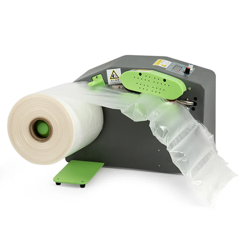 

Inflator Machine buffer air bubble roll cushion film making machine