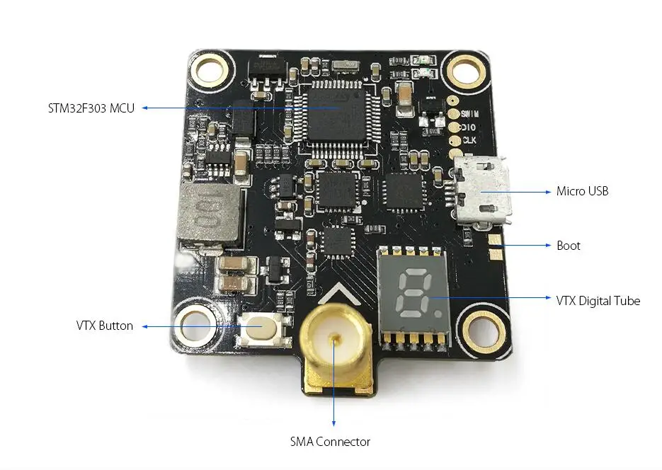 Betaflight видеопередатчик