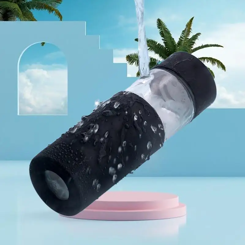 

CHAHUA High Temperature Resistant Men's Glass Water Cup - The Ultimate Glass Cup for Every Occasion