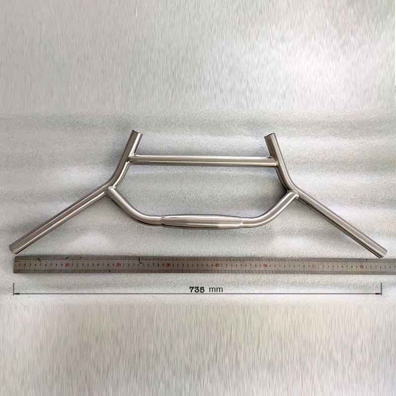 Изготовленный на заказ руль Bull Moose из титанового сплава аксессуар для гравийного