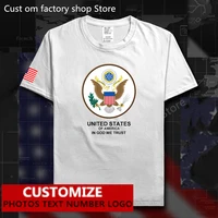 united states of america usa t shirt free custom jersey diy name number logo 100 cotton t shirts men women loose casual t shirt