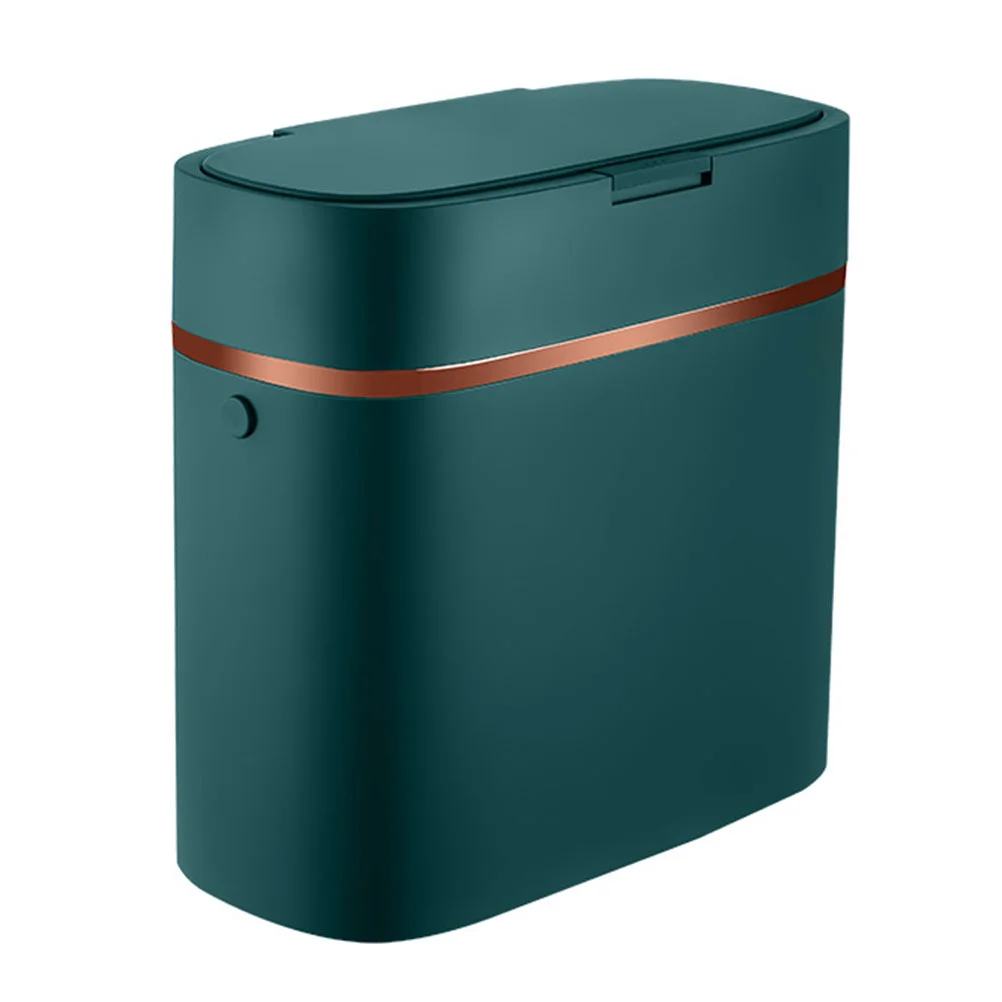 

Thicken Plastic Trash Can Convenient Trash Bucket Press-type Garbage Bucket
