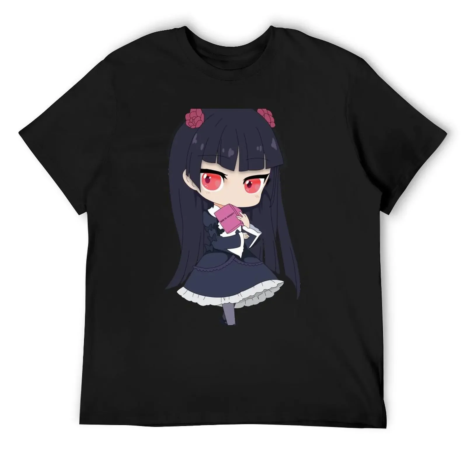Футболка Kuroneko с графикой милая одежда мужская