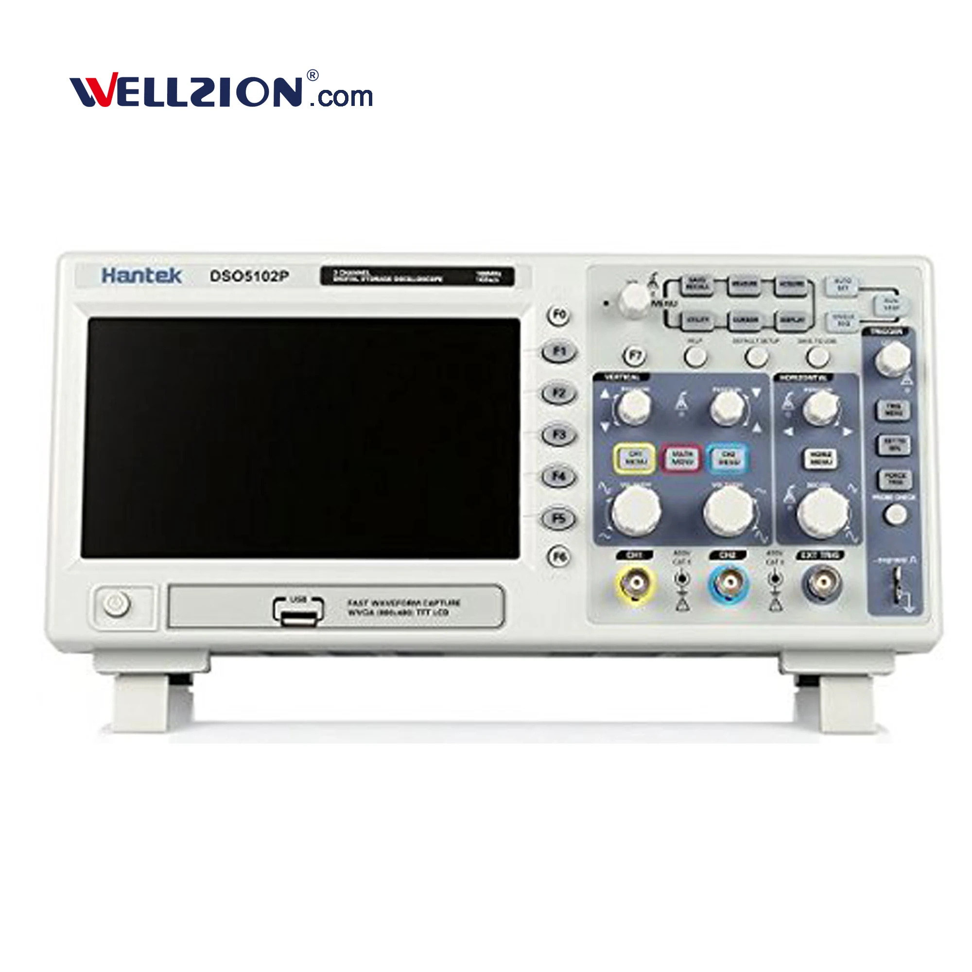 

DSO5072P 70MHz 32 Automatic Measurements Hantek Oscilloscopes