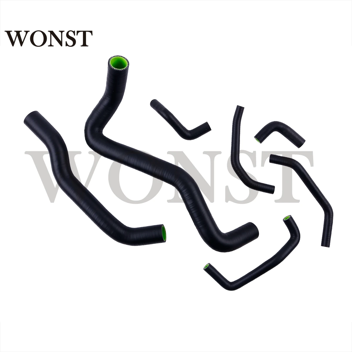 Комплект силиконовых шлангов охлаждающей жидкости для обогрева радиатора Honda Civic