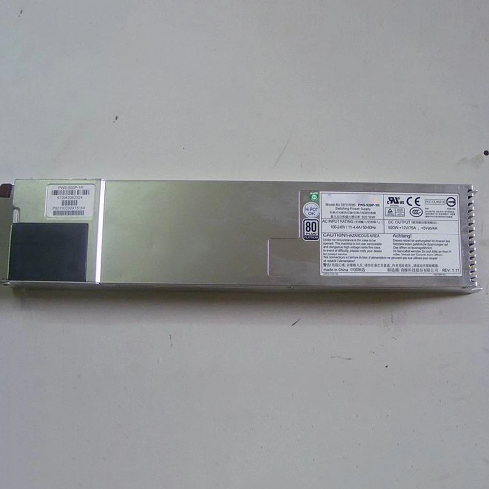 PWS-920P-1R для суперизбыточного модуля источника питания