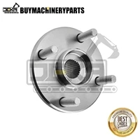 518507 pair 2 front wheel hub and bearing assembly fit for chevy prizm 1998 02 geo prizm 1993 97 toyota corolla 1988 2002 2wd