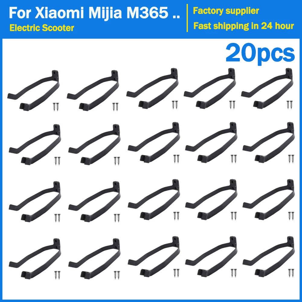 

20PCS Electric Scooter Fender Bracket for Xiaomi Mijia M365 187 Bird Kickscooter Rear Fender Wing Mudguard Support Accessories