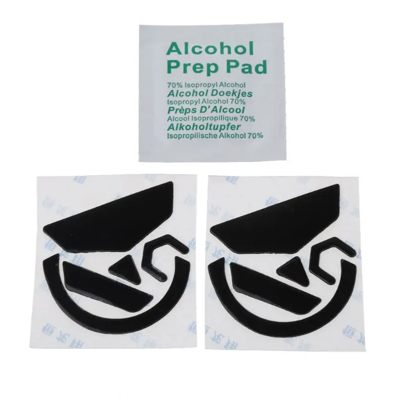 

2 комплекта ножек Esports Tiger Mouse для G502 Wireless содержат 1 дезинфицирующую чистящую подушечку