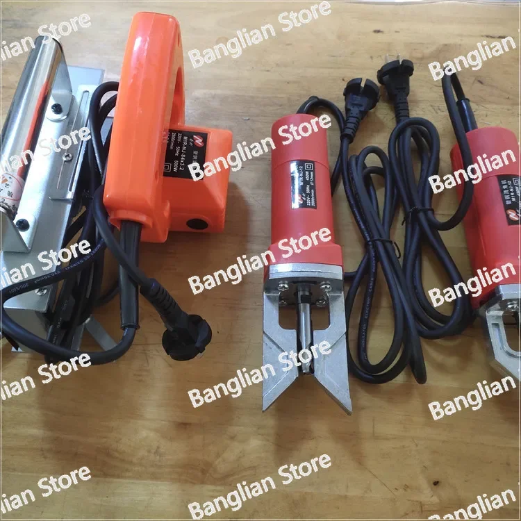 Электрические портативные инструменты для очистки углов окон и дверей с верхним