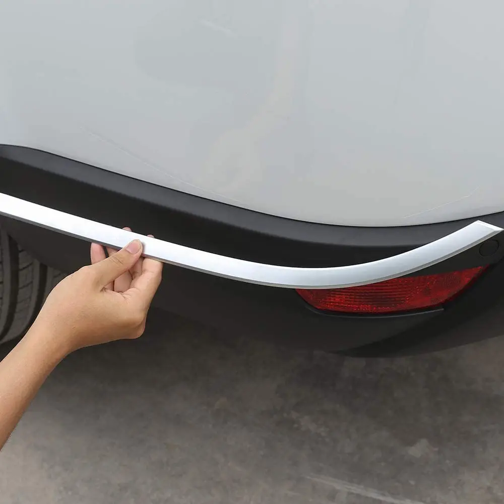 

ABS Chrome Rear Side Molding Decoration Strips Stickers 2pcs For Land Rover Range Rover Sport 2014-2017