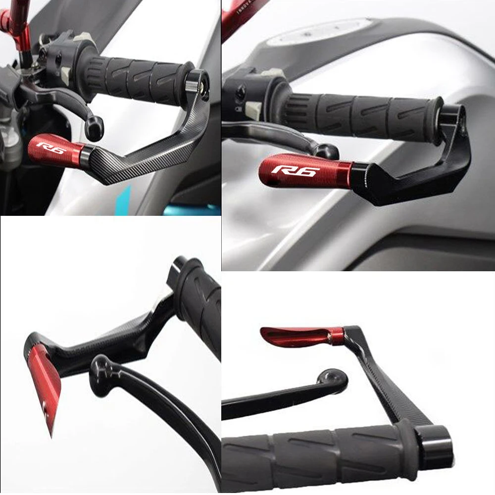 Мотоциклетные аксессуары CNC для YAMAHA YZFR6 YZF R6 2011-2023ручки руля защитные рычаги