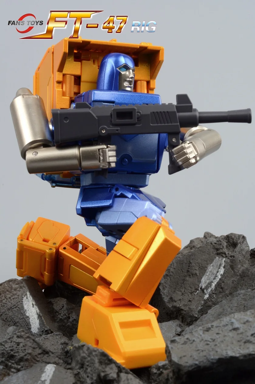 Новые искусственные Трансформеры FansToys FT-47 пуффендер ABS FT47 экшн-фигурки
