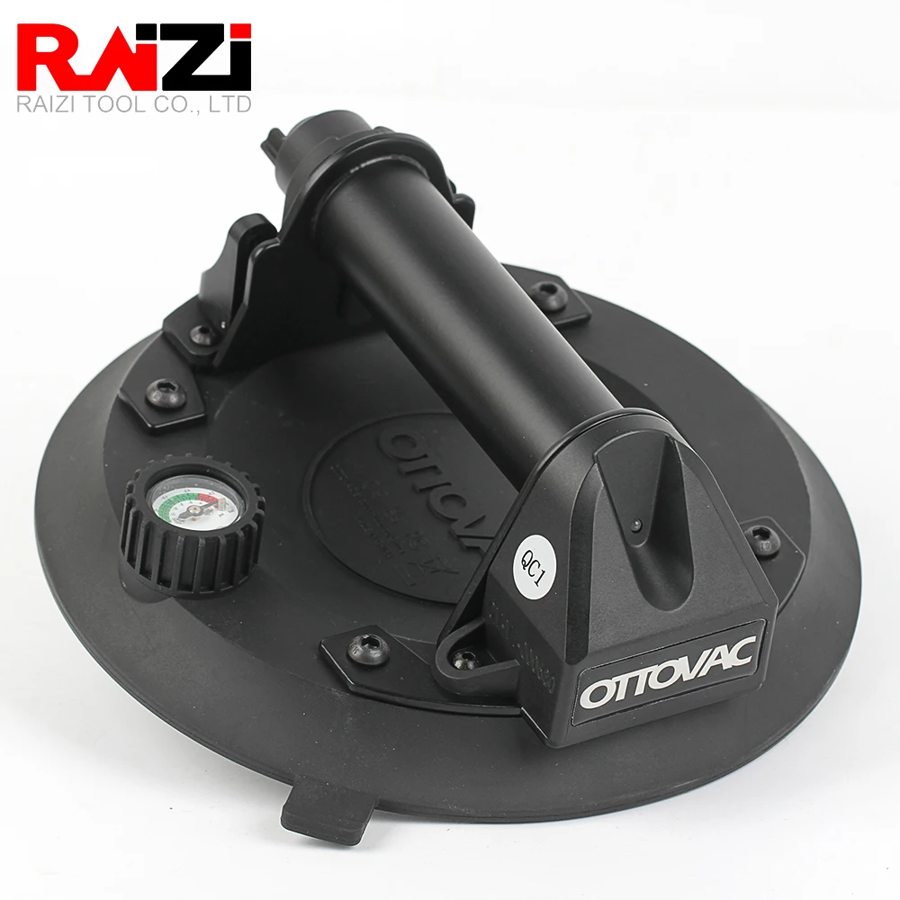 

Raizi 8 Inch GRABO OTTO VAC Electric Vacuum Suction Cup Heavy Duty Lifter For Wood Drywall Granite Glass Tile 200mm Tile Sucker