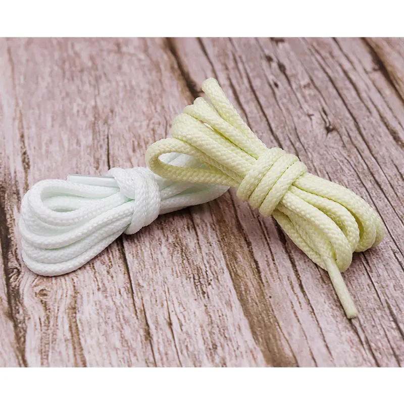 

Weioulace 4.5MM Luxurious Light Colored Rope Footwear Accessory Thiny String Charmed Beautiful Cordon Zapatillas Mujer Wholesale