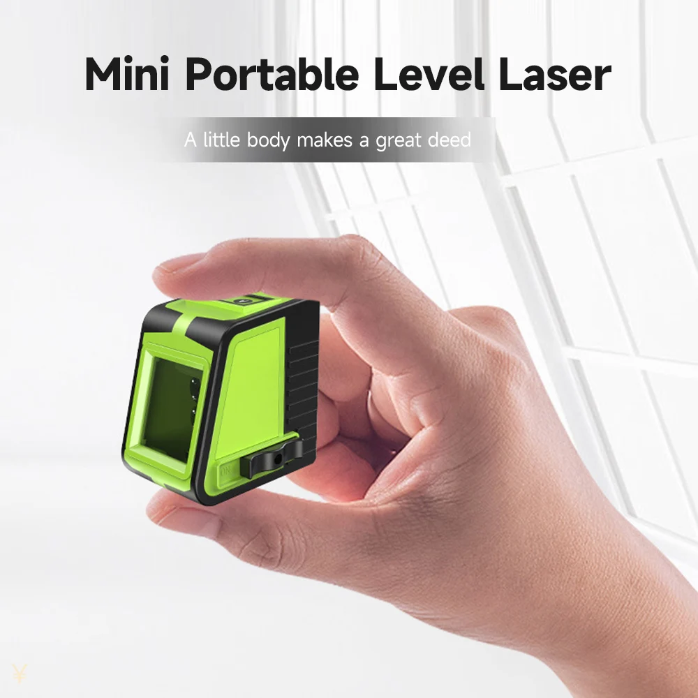 Level Laser Portable 2 Lines Mini Strong Light Infrared Level Green Line Projector Support High Precision Level лазерный уровень
Level Laser Portable 2 Lines Mini Strong Light Infrared Level Green Line Projector Support High Precision Level лазерный уровень