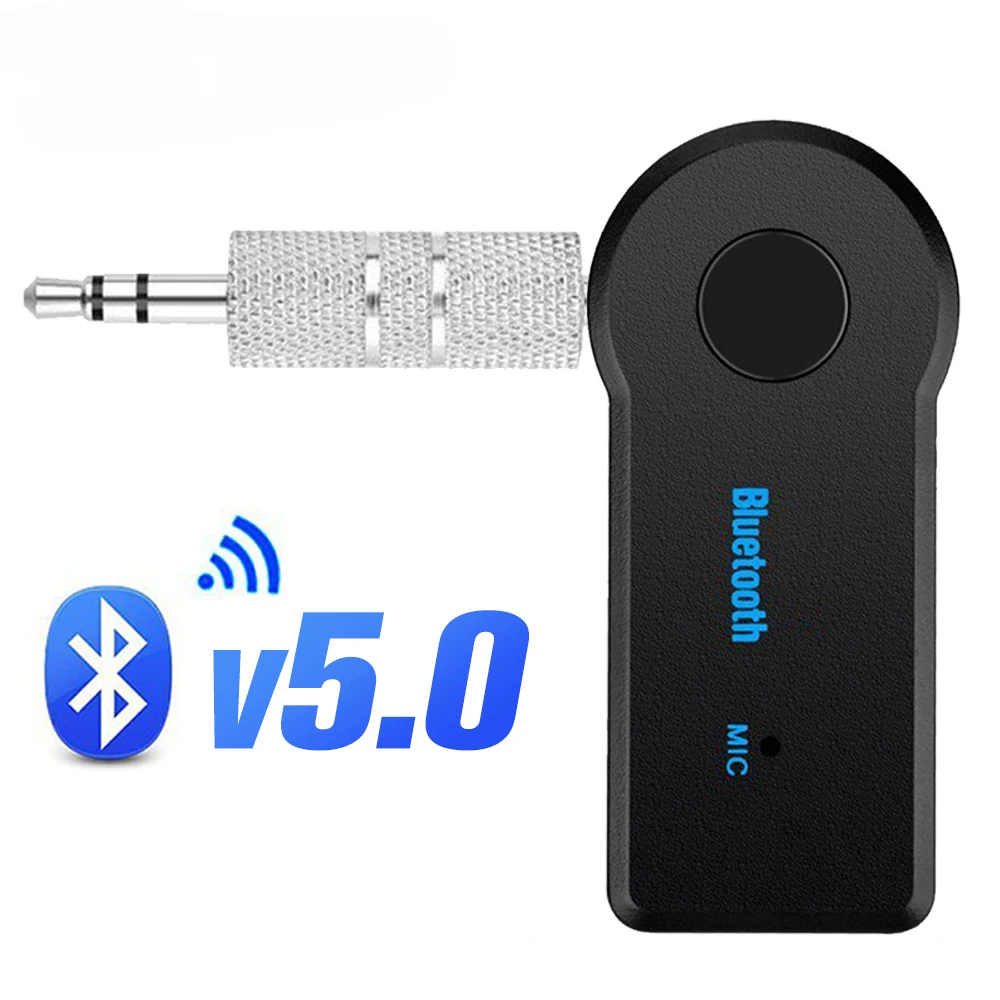 Беспроводной приемник Bluetooth 3 5 мм 2 шт. автомобильный адаптер для наушников A2DP AUX