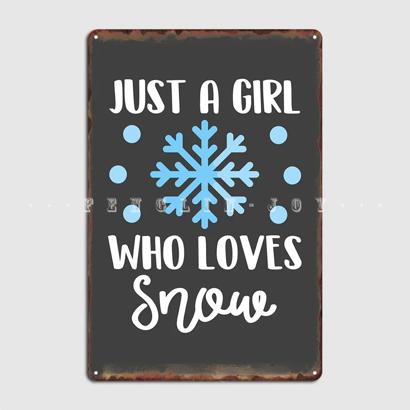 

Winter Snow Christmas Poster Metal Plaque Wall Pub Plates Kitchen Decoration Tin Sign Poster