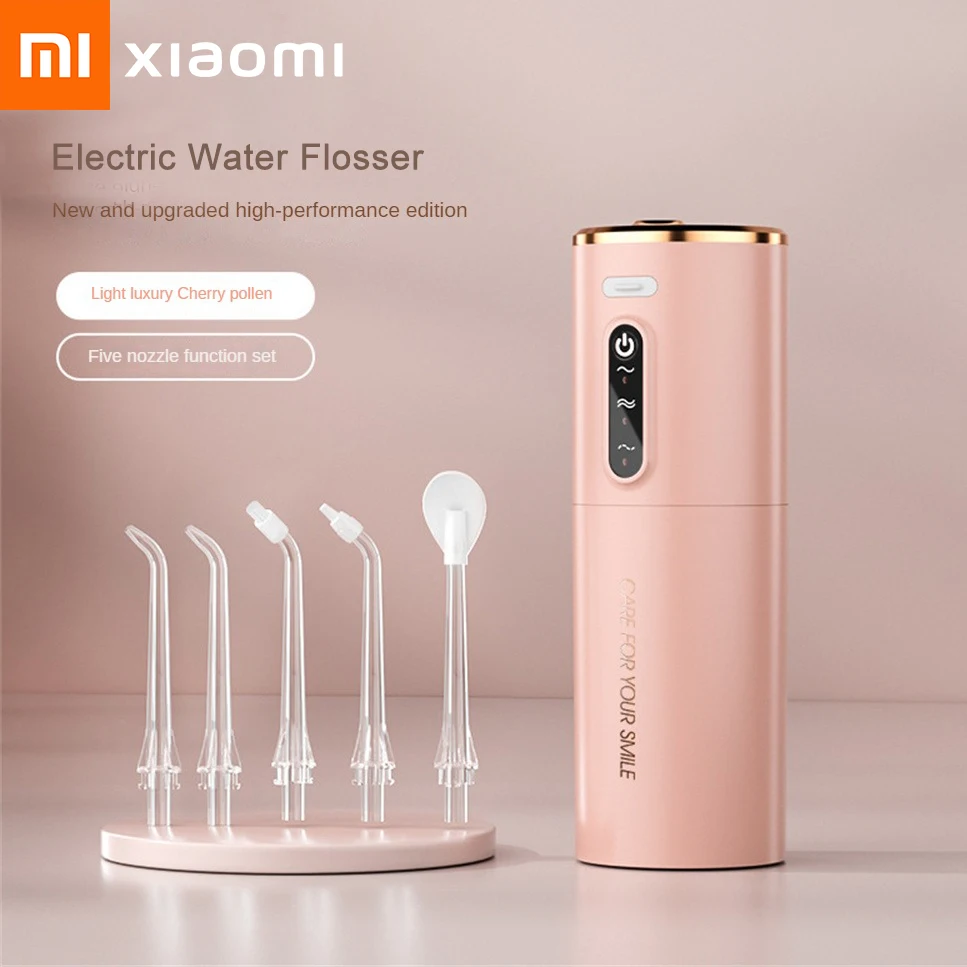 Ирригатор полости рта Xiaomi портативный, водостойкий, IPX7, 3 режима ...