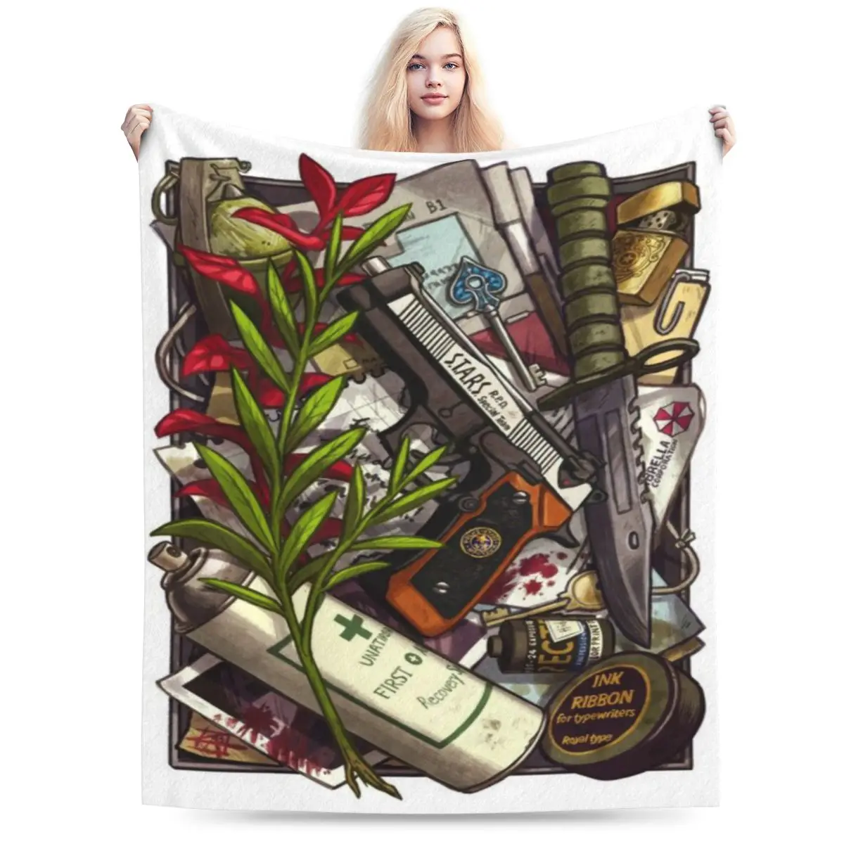 RPD Box — ультрамягкое одеяло из микрофлиса