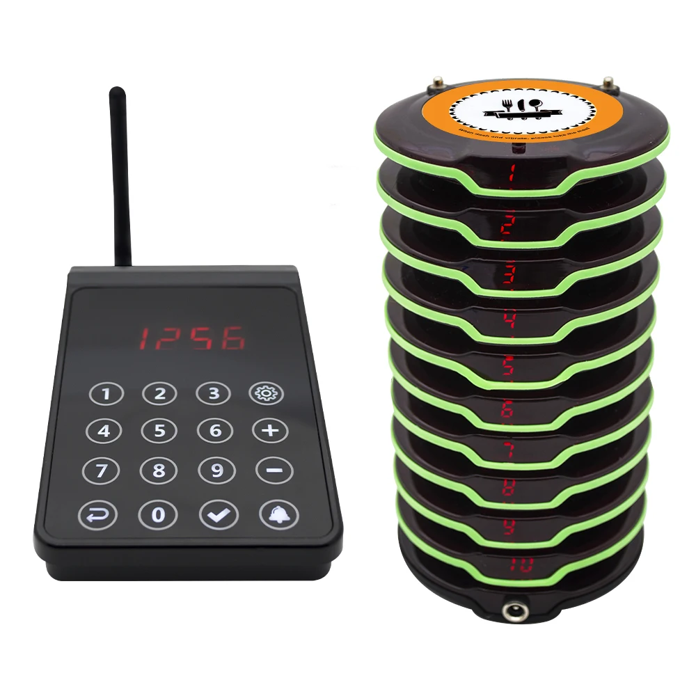 

2022 Newest Wireless Queue Number Calling System 433MHZ Pulling Systems Wireless Queue Calling System