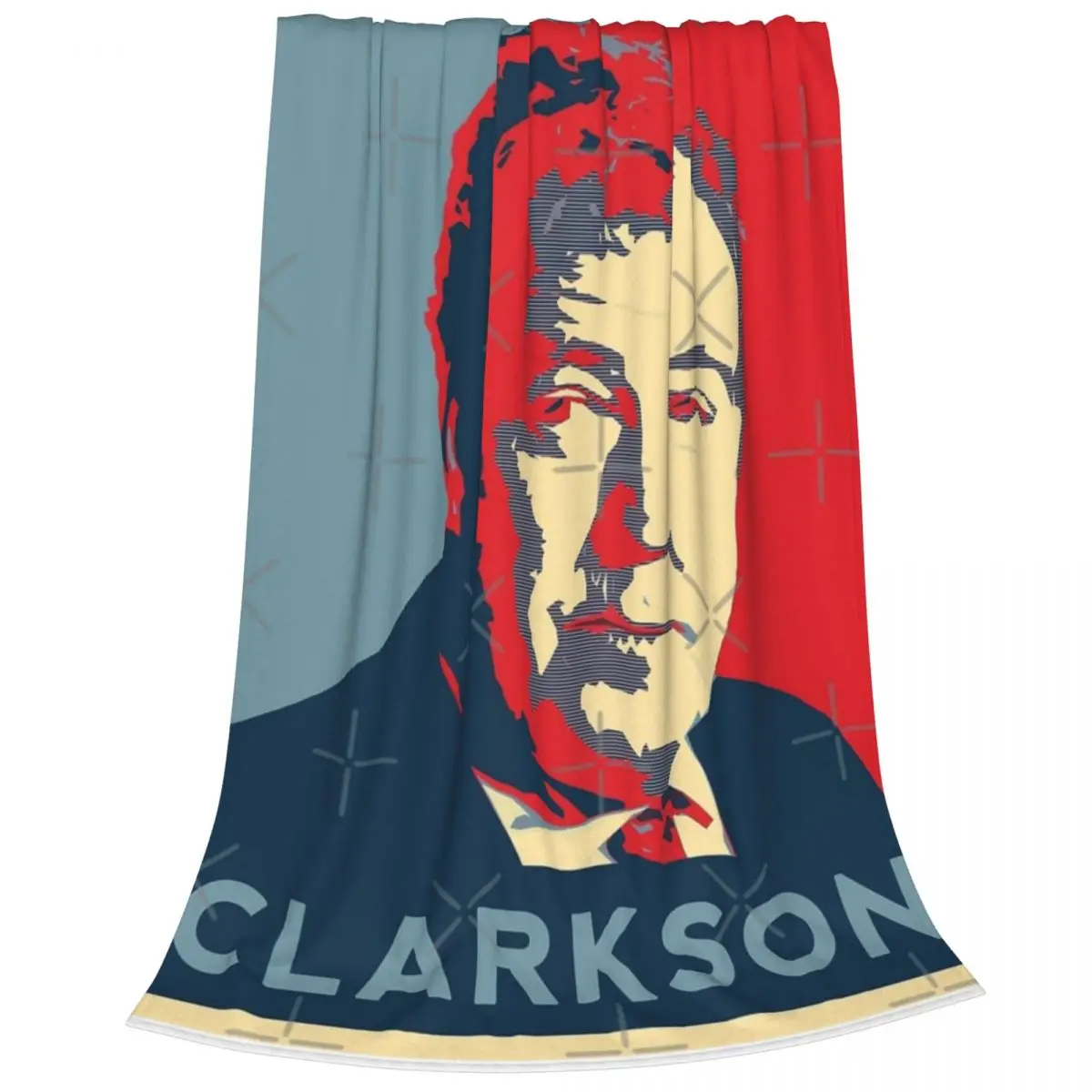 Кроватка с рисунком одеяло