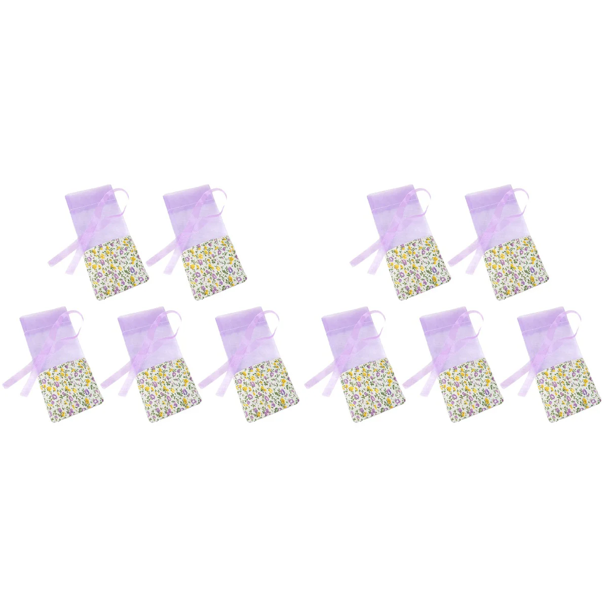

Пустые пакеты с лавандой и цветочным принтом, 20 шт.