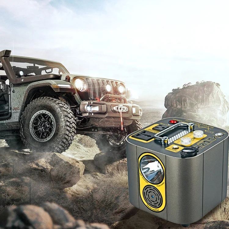 

LONGTIME New Trending Outdoor 12v Power Generator 220v Solar Portable Power Station