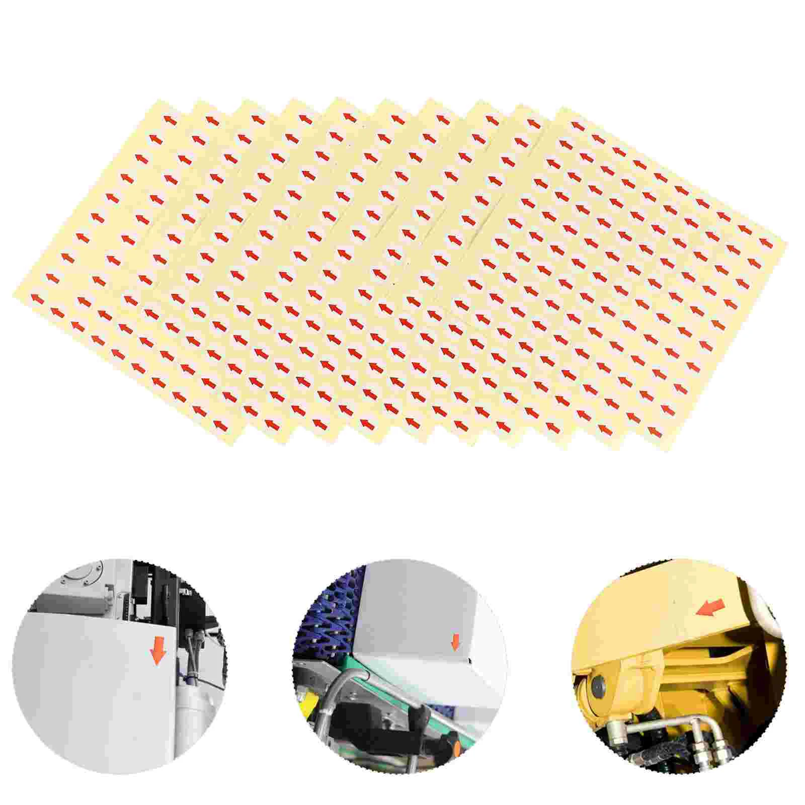 

6400 шт., ярлыки в горошек для украшения офиса