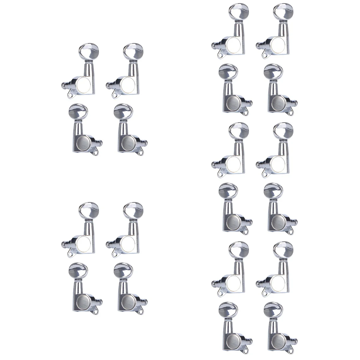 

Ukulele Tuning Head Tuners Peg Machine Replacement Parts Keys Ukelele Pin Heads Diy Accessories String Pegs Part Enclosed Closed